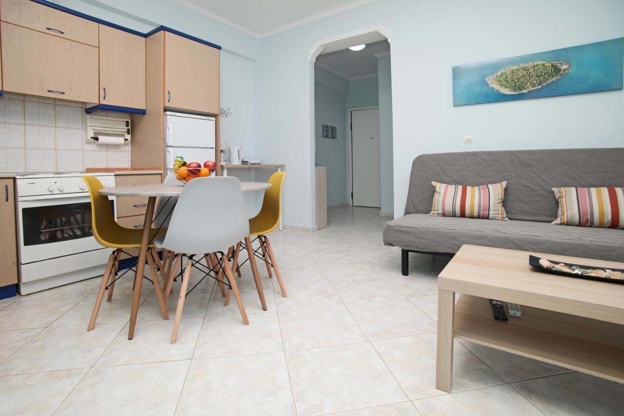 Blue Deluxe Apartment Kallithea  Zewnętrze zdjęcie
