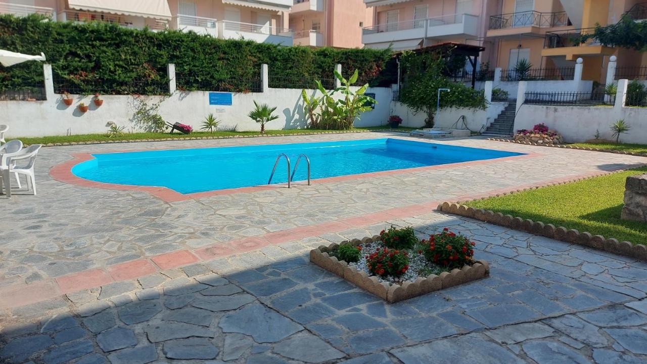 Blue Deluxe Apartment Kallithea  Zewnętrze zdjęcie